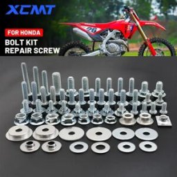 XCMT Moto Hardware Bullone Kit di fissaggio in plastica completa per HONDA CR CRF CRF-R CRF-RX CRF-X 125 150 200 250 300 350 400 450 2003-2025