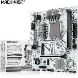 MACHINIST B760 GT4 DDR4 Scheda madre LGA 1700 Supporto Intel Core I3/i5/i7/i9 12th 13th Processore CPU Memoria a doppio canale