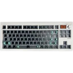 ZUOYA KIT tastiera meccanica GMK87 con schermo di visualizzazione Struttura guarnizione retroilluminata RGB Tastiera hot swap da gioco per VIA personalizzata