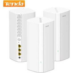 Tenda AX3000 WiFi6 Mesh System MX12 Router Wireless wi-fi 6 Mesh Router WiFi fino a 7000 piedi quadrati. Wifi range extender WIFI 6 Mesh