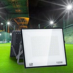 NONE Proiettore a Led 20-300W AC 110V 220V Luce di Inondazione per Esterni Lampione Proiettore Esterno IP65 Faretto a Led Impermeabile per il Giardino