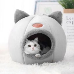 booteely Nuovo sonno profondo Comfort in inverno Letto per gatti Iittle Mat Cestino Cuccia per cani di piccola taglia Prodotti Tenda per animali Accogliente grotta Nido Interno Cama Gato