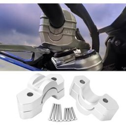 FSADV Per BMW R1300GS Manubrio Riser Trascina Manubrio Morsetto Estendere 15-30mm Adattatore R 1300 GS ADV Adventure GS1300 2024-Moto