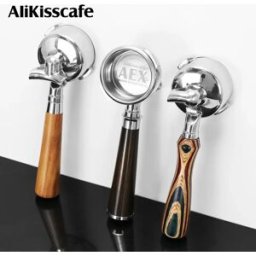 ALIKISSCAFE Portafiltro da 58MM per Macchina da Caffè Gaggia Classic Pro Baby, Kit con Doppio Beccuccio, Accessori per Macchina Espresso, Strumento per Barista