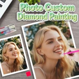 GATYZTORY Kit Personalizzato per Diamond Painting, Forniture Artistiche, Decorazione Casa, Kit per Principianti di Diamond Painting