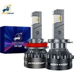 DAWN KNIGHT D7 Super Mini H4 H7 H11 Lampada per fari a LED H1 HB3 HB4 Riflettore Faro ottico Kit di sostituzione speciale 2 pezzi