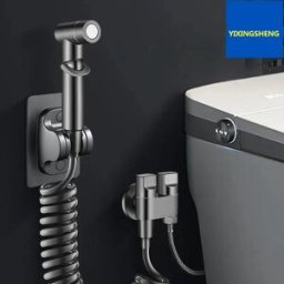 YANKE Set bagno, irrigatore portatile ad alta pressione, pulizia bagno, accessori bagno, doccia sanitaria