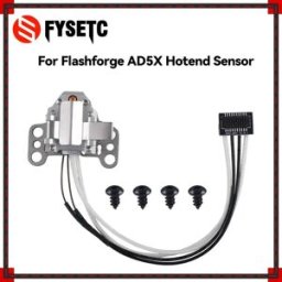 FYSETC Kit di Riscaldamento Hotend AD5X per Stampante 3D Flashforge con Cartuccia Riscaldante e Sensore di Temperatura