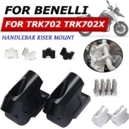 S2R Per Benelli TRK 702X 702 X TRK702X TRK702 X accessori moto manubrio Riser Mount maniglia morsetto Rise Extend Adapter