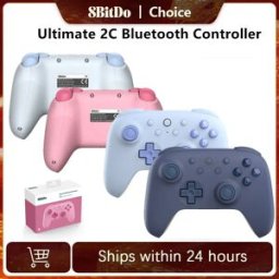 8Bitdo Ultimate 2C per Switch Controller wireless Bluetooth Gamepad Ultimate C Nuova serie Versione semplificata ridimensionata
