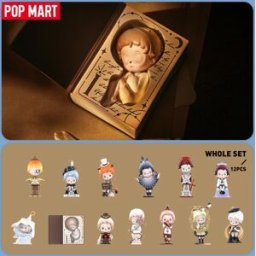POP MART inosoul In the Still Room Series Figure 1PC/12PCS Blind Box POPMART