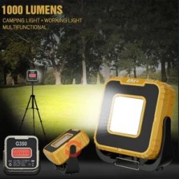 IWP Nuovo faretto a LED portatile 1000LM Super Bright 3000mAh LED Work Light lampada da campeggio per esterni ricaricabile luce di lavoro impermeabile