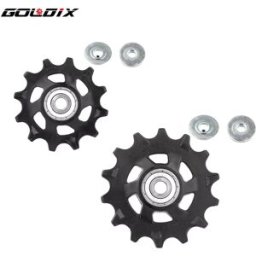 GOLDIX Plastica 12T 14T 12 velocità bicicletta fantino Mtb Mountain Bike puleggia ruota posteriore deragliatore kit di riparazione per Sram X01 XX1 Eagle X-Sync