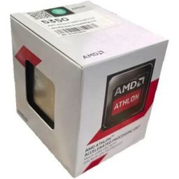 AMD X4 5350 Athlon 5350 CPU quad-core quad-thread da 2,05 GHz AD5350JAH44HM Socket AM1 Sigillato Nuovo e fornito con dispositivo di raffreddamento