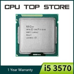 Intel Processore Core i5 3570 CPU 3,4 Ghz 4 Core LGA 1155