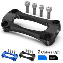 NICECNC Per Yamaha YZ125 YZ250 2007-2020 1-1/8 "28.6 MILLIMETRI Manubrio Stabilizzatore Montaggio Riser Morsetto WR250F WR450F 2007-2009 YZ125X YZ250X