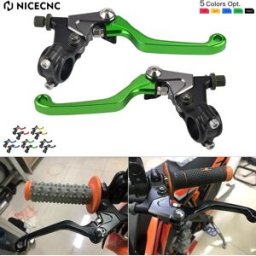 NICECNC Per Kawasaki KLX250 1979-1980 CNC Shorty Kit Leva Frizione Freno KX 60 80 125 250 400 450 KE KD KDX 80 100M 125 175 200 250 420