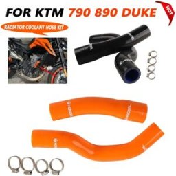 S2R Per KTM Duke 790 890 R Duke790 Duke890 R 2020 - 2023 2024 accessori moto radiatore in Silicone Kit tubo flessibile del liquido di raffreddamento Kit morsetto