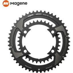 Magene Corona 110BCD Split Hollow Ultra Leggero Ruota Misuratore di Potenza Bici Da Strada Accessori Parti Ruota di Catena per PES QED Shimano Sram