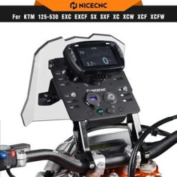 NICECNC GPS Staffa di Montaggio Mini Kit Carena Per KTM EXC 300 Husaberg Husqvarna Honda Beta GasGas Yamaha Suzuki Kawasaki Sherco