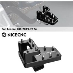 NICECNC Per Yamaha Tenere 700 2019-2024 DualControl Estensione pedale leva freno per Yamaha Tenere 700 World Raid 2022-2024