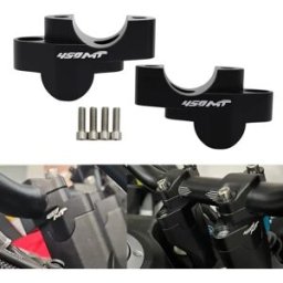 FSADV Accessori moto Manubrio Riser Trascina Manubrio Morsetto Estendere Adattatore Per CFMOTO 450MT 450 MT MT450 2024 2025
