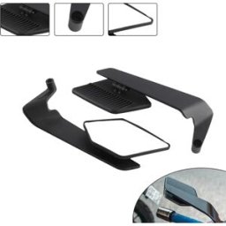 SOYAVISION Specchi moto Stealth max Kit specchietti per ruotare specchietti regolabili per HONDA XADV750 X-ADV750 YAMAHA