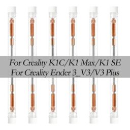BEGRINT Per Creality K1 Series Hardend Kit ugelli in acciaio Hotend interamente in metallo titanio da 0,4 mm per stampa ad alta velocità K1/K1C/K1 Max per Ender