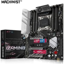 MACHINIST Scheda Madre X99 MR9D PLUS Supporta CPU Intel LGA 2011-3 Xeon E5 V3/V4, Memoria RAM DDR4, USB3.0, NVME M.2, ATX Server