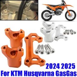 S2R Accessori moto Manubrio Riser Morsetto Per KTM EXC EXCF SX SXF XC XCF XCW XCFW Husqvarna TE FE FC FX TX TC GasGas EX EC MC