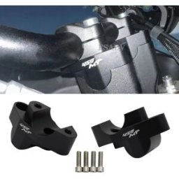 FSADV Per CFMOTO 450MT Riser Manubrio Up Accessori Moto Morsetto di Montaggio Manubrio Riser Spostare Indietro Parti 450 MT MT450 2024 2025