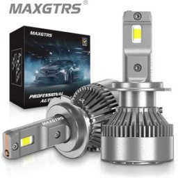 MAXGTRS 140W GT Serie H7 H11 H1 H4 Lampadina per fari a LED 6000K LED HB3 HB4 Tubo di rame bianco Kit luce a LED per auto 12V 2PCS
