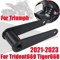 S2R Kit di collegamenti di abbassamento del collegamento della sospensione dell'ammortizzatore posteriore del motociclo per Triumph Trident 660 Trident660 Tiger Sport 660 accessori