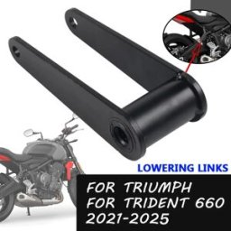 S2R Accessori moto Ammortizzatore posteriore Sospensione Abbassamento Kit collegamenti Goccia per Triumph Trident 660 Trident660 2021 2022
