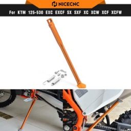 NICECNC Per KTM EXC 300 1998-2007 Moto Cavalletto Cavalletto Laterale Kit Molla EXC 125 EXC 200 EXC 250 EXC 400 EXC 450 EXC 525