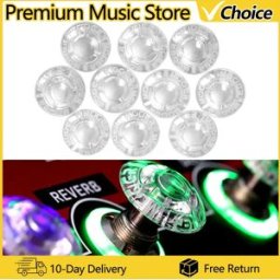 MOOER 10 pezzi SHROOMS Toppers interruttore a pedale Candy Paraurti in plastica Accessori per effetti per chitarra elettrica Protezione per pedale Pedale per chitarra