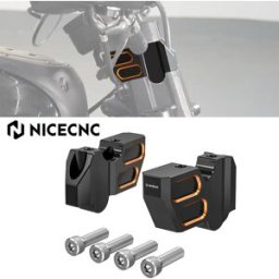 NICECNC Per Harley Sportster S RH1250S 2021-2024 Moto Manubrio Estensione Riser 1.77 "Per Harley Sportster S RH 1250 S