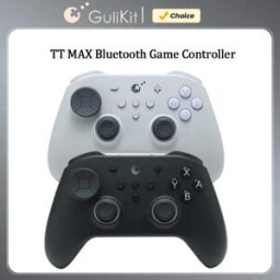 GuliKit Controller Wireless TT Max per Nintendo Switch 1/2 con Joystick TMR a Tensione Regolabile per Windows Android iOS