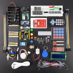 keyestudio KEYES Starter Kit completo Kit di apprendimento della programmazione + 40 progetti per Arduino UNO R3 Starter Kit + tutorial online Kit elettronico fai-da-te