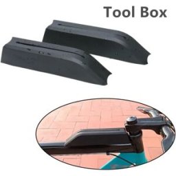 RYET Kit di attrezzi multifunzione per riparazione biciclette Borse laterali ultraleggere impermeabili per bici per accessori di emergenza per ciclismo su strada MTB