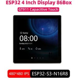 SHCHV Scheda di sviluppo ESP32-S3 WiFi BT Touch screen IPS da 4 pollici per Arduino LVGL IOT ESP32 86 Box Central Centrol