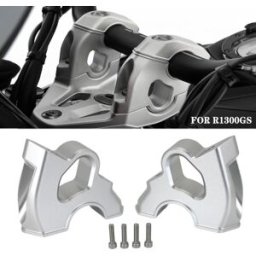 FSADV Moto Manubrio Riser Trascina Manubrio Morsetto Estendere Adattatore Per BMW R1300GS R 1300 GS ADV Adventure R1300 GS 2023 2024 2025