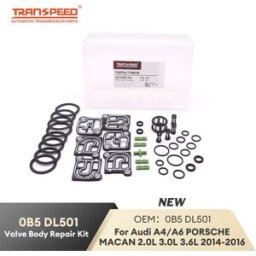 TRANSPEED 0B5 DL501 7 VELOCITÀ Kit di riparazione corpo valvola trasmissione automatica adatto per Audi A4 A6 PORSCHE MACAN 2.0L 3.0L 3.6L 2014-2016