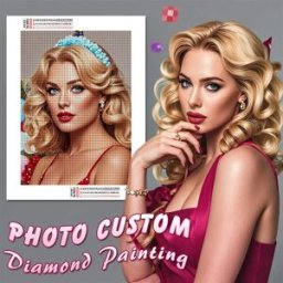 EverShine Foto Personalizzata Pittura Diamante Fai da Te Pieno Quadrato Rotondo Trapano Kit da Ricamo Arte Mosaico Artigianato Forniture Casa Regalo per il tempo libero
