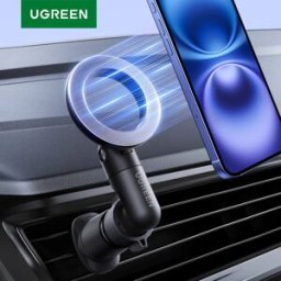 UGREEN Supporto per telefono da auto magnetico 360 ° Rotazione per Magsafe iPhone 16 15 14 Pro Max Samsung S25 Ultra Xiaomi Supporto per presa d'aria per auto