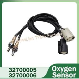 GANGLE Sensore Lambda O2 per Harley Davidson Dyna Softail V-Rod FXD FLS VRSC, Sensore di Scarico per Moto, Ricambio Auto