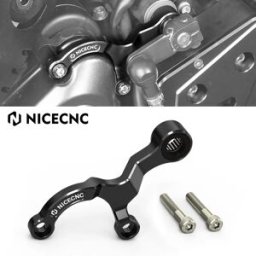NICECNC Per Yamaha Tenere 700 2019-2024 Supporto Stabilizzatore Del Cambio Per Yamaha Tenere 700 World Raid 2022-2023 MT-07 XSR700 2018-2023