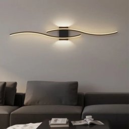 DARHYN Lampada da parete moderna a LED Lampade da parete a striscia lunga Sfondo TV Illuminazione decorativa per camera da letto Soggiorno Apparecchio di illuminazione per interni domestici