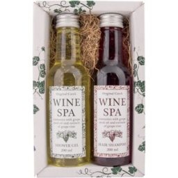 Bohemia Gifts Wine Spa confezione regalo per la doccia