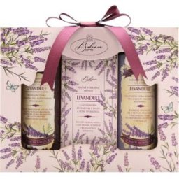 Bohemia Gifts Lavender confezione regalo per la doccia